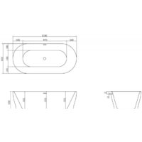 Ванна BelBagno BB405 150x80 - Превью изображения №4 — Интернет-магазин ПроЗаказ