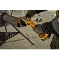 Угловая шлифмашина DeWalt DCG407N (без АКБ) - Превью изображения №8 — Интернет-магазин ПроЗаказ