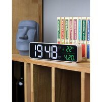 Будильник ArtStyle CL-W81WGR (белый) - Превью изображения №4 — Интернет-магазин ПроЗаказ