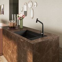 Кухонная мойка Franke Kanon KNG PRO 110-62 125.0749.672 (черный матовый) - Превью изображения №4 — Интернет-магазин ПроЗаказ