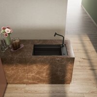 Кухонная мойка Franke Kanon KNG PRO 110-62 125.0749.672 (черный матовый) - Превью изображения №5 — Интернет-магазин ПроЗаказ