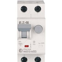 Дифференциальный автомат Eaton HNB-B101N003 1P+N 10А В 6кА 30мА АС 2М 195119 - Превью изображения №3 — Интернет-магазин ПроЗаказ