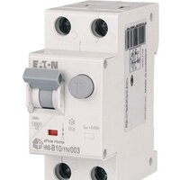 Дифференциальный автомат Eaton HNB-B101N003 1P+N 10А В 6кА 30мА АС 2М 195119 - Превью изображения №2 — Интернет-магазин ПроЗаказ