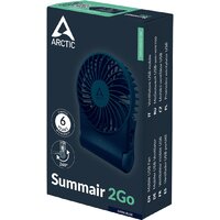 Вентилятор Arctic Summair 2Go AEBRZ00028A (dark blue) - Превью изображения №3 — Интернет-магазин ПроЗаказ