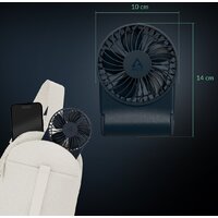 Вентилятор Arctic Summair 2Go AEBRZ00028A (dark blue) - Превью изображения №13 — Интернет-магазин ПроЗаказ