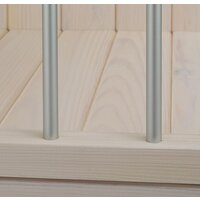 Клетка Ferplast Dog Fort 87040311 - Превью изображения №4 — Интернет-магазин ПроЗаказ