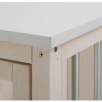 Клетка Ferplast Dog Fort 87040311 - Превью изображения №3 — Интернет-магазин ПроЗаказ