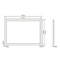  Roxen Зеркало Pure Long 510175-100 100х70 - Превью изображения №9 — Интернет-магазин ПроЗаказ