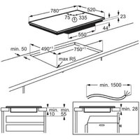 Варочная панель Electrolux EIV83443CT - Превью изображения №5 — Интернет-магазин ПроЗаказ