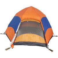 Кемпинговая палатка Sundays ZC-TT103-4 (синий/оранжевый) - Превью изображения №12 — Интернет-магазин ПроЗаказ