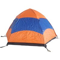 Кемпинговая палатка Sundays ZC-TT103-4 (синий/оранжевый) - Превью изображения №11 — Интернет-магазин ПроЗаказ