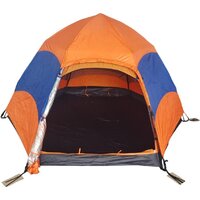 Кемпинговая палатка Sundays ZC-TT103-4 (синий/оранжевый) - Превью изображения №10 — Интернет-магазин ПроЗаказ