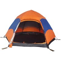 Кемпинговая палатка Sundays ZC-TT103-4 (синий/оранжевый) - Превью изображения №15 — Интернет-магазин ПроЗаказ