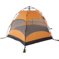 Кемпинговая палатка Sundays ZC-TT103-4 (синий/оранжевый) - Превью изображения №16 — Интернет-магазин ПроЗаказ