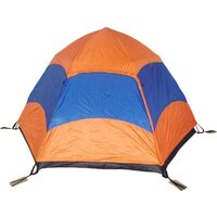 Кемпинговая палатка Sundays ZC-TT103-4 (синий/оранжевый) - Превью изображения №13 — Интернет-магазин ПроЗаказ