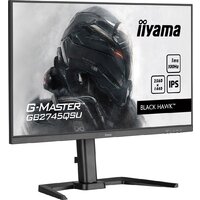 Игровой монитор iiyama G-Master Black Hawk GB2745QSU-B1 - Превью изображения №4 — Интернет-магазин ПроЗаказ