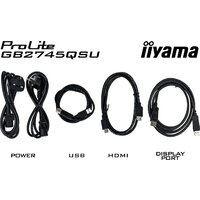 Игровой монитор iiyama G-Master Black Hawk GB2745QSU-B1 - Превью изображения №14 — Интернет-магазин ПроЗаказ