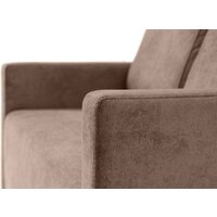 Диван Krones Аполлон New (велюр кофейный) - Превью изображения №3 — Интернет-магазин ПроЗаказ