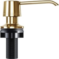 Дозатор для моющего средства Globalo Intio Light Gold - Превью изображения №2 — Интернет-магазин ПроЗаказ