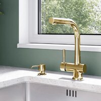 Дозатор для моющего средства Globalo Intio Light Gold - Превью изображения №6 — Интернет-магазин ПроЗаказ
