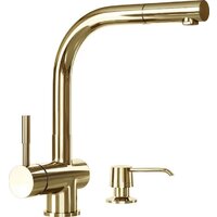 Дозатор для моющего средства Globalo Intio Light Gold - Превью изображения №4 — Интернет-магазин ПроЗаказ