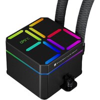 Система жидкостного охлаждения для процессора Thermalright Magic Qube 360 ARGB (черный) - Превью изображения №6 — Интернет-магазин ПроЗаказ