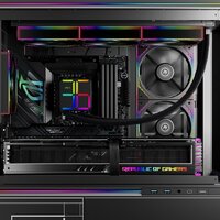 Система жидкостного охлаждения для процессора Thermalright Magic Qube 360 ARGB (черный) - Превью изображения №7 — Интернет-магазин ПроЗаказ
