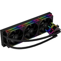Система жидкостного охлаждения для процессора Thermalright Magic Qube 360 ARGB (черный) - Превью изображения №2 — Интернет-магазин ПроЗаказ