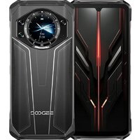 Doogee S119 8GB/512GB (черный/серебристый)