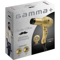 Фен Gamma Piu Barber Phon Matt (золотой) - Превью изображения №3 — Интернет-магазин ПроЗаказ