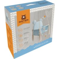 Подвесные качели Лидер Sweet Bear 70501 (лазурный) - Превью изображения №4 — Интернет-магазин ПроЗаказ