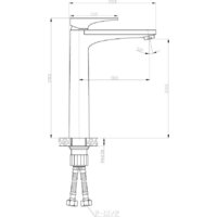 Смеситель AV Engineering AVDAR3-51015 - Превью изображения №3 — Интернет-магазин ПроЗаказ