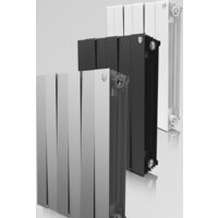 Биметаллический радиатор Royal Thermo PianoForte 500 Noir Sable (4 секции) - Превью изображения №3 — Интернет-магазин ПроЗаказ