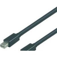 Wize mini DisplayPort - mini DisplayPort WMP10-MA-K30 (30 м, черный)