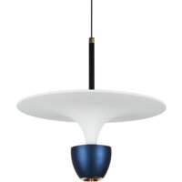 Подвесная люстра LED4U L8755-1 BL - Превью изображения №2 — Интернет-магазин ПроЗаказ