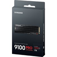 SSD Samsung 9100 Pro с радиатором 1TB MZ-VAP1T0CW - Превью изображения №10 — Интернет-магазин ПроЗаказ