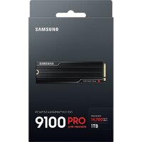 SSD Samsung 9100 Pro с радиатором 1TB MZ-VAP1T0CW - Превью изображения №8 — Интернет-магазин ПроЗаказ