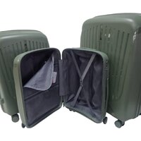 Чемодан-спиннер Mironpan 23107 (L, хаки) - Превью изображения №4 — Интернет-магазин ПроЗаказ