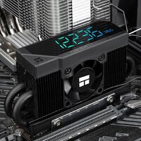 Кулер для SSD Thermalright HR-10 2280 PRO Digital (черный) - Превью изображения №4 — Интернет-магазин ПроЗаказ