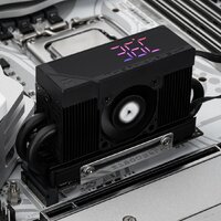 Кулер для SSD Thermalright HR-10 2280 PRO Digital (черный) - Превью изображения №5 — Интернет-магазин ПроЗаказ
