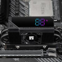 Кулер для SSD Thermalright HR-10 2280 PRO Digital (черный) - Превью изображения №6 — Интернет-магазин ПроЗаказ
