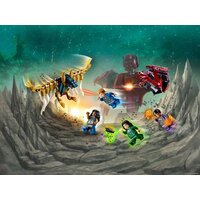 Конструктор LEGO Marvel Super Heroes 76155 Вечные перед лицом Аришема - Превью изображения №24 — Интернет-магазин ПроЗаказ