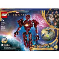 Конструктор LEGO Marvel Super Heroes 76155 Вечные перед лицом Аришема - Превью изображения №3 — Интернет-магазин ПроЗаказ