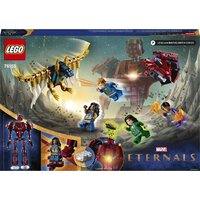 Конструктор LEGO Marvel Super Heroes 76155 Вечные перед лицом Аришема - Превью изображения №4 — Интернет-магазин ПроЗаказ