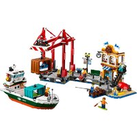 Конструктор LEGO City 60422 Морской порт с грузовым судном - Превью изображения №3 — Интернет-магазин ПроЗаказ