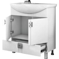  Mixline Тумба с умывальником Квадро-1 75 551698 + Элеганс 75 - Превью изображения №3 — Интернет-магазин ПроЗаказ