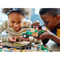 Конструктор LEGO City 60353 Миссии по спасению диких животных - Превью изображения №3 — Интернет-магазин ПроЗаказ