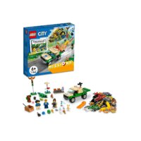 Конструктор LEGO City 60353 Миссии по спасению диких животных - Превью изображения №6 — Интернет-магазин ПроЗаказ