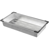 Кухонная мойка Saniteco 6045 + Spike F9S07000 (хром, с сифоном, дозатором и коландером) - Превью изображения №8 — Интернет-магазин ПроЗаказ