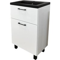  Garda Тумба под умывальник Verona 70_500 19.70.500.PVC (белый глянец) - Превью изображения №4 — Интернет-магазин ПроЗаказ